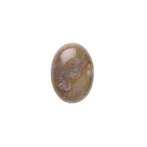 Fancy jasper 1pkg4, calibrated oval cab natural 18x13mm