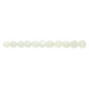 Bead, agate (dyed), aqua, medium to large tumbled nugget, Mohs hardness 6-1/2 to 7. Sold per 15-1/2" to 16" strand. image number 1