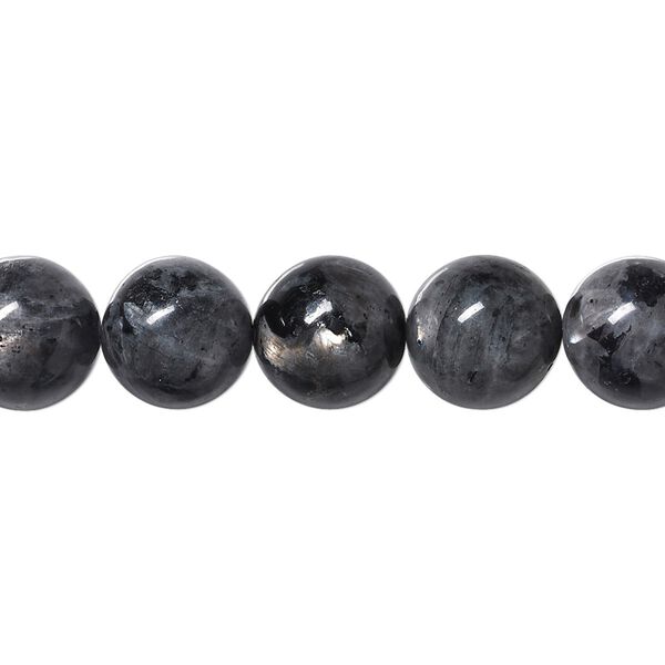 Blue labradorite 1pkg1, round bead natural 15.5-16 inch 10mm image number 0