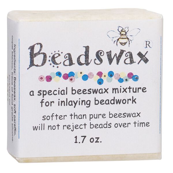 Beadswax®, 1.7 ounce block. Sold individually. image number 0