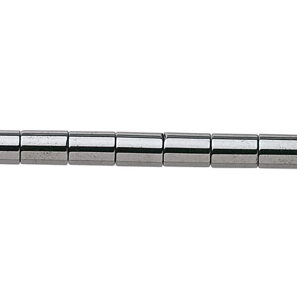 Bead, Hemalyke™ (man-made), 7x5mm tube. Sold per 15-1/2" to 16" strand. image number 0