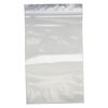 Bag, Tite-Lip™, plastic, clear, 5x8-inch top zip. Sold per pkg of 1,000. image number 1