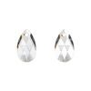 Drop 1pkg2 crystal urban grey, Crystal Passions&reg; 16x9mm pendant pear 6106 image number 0