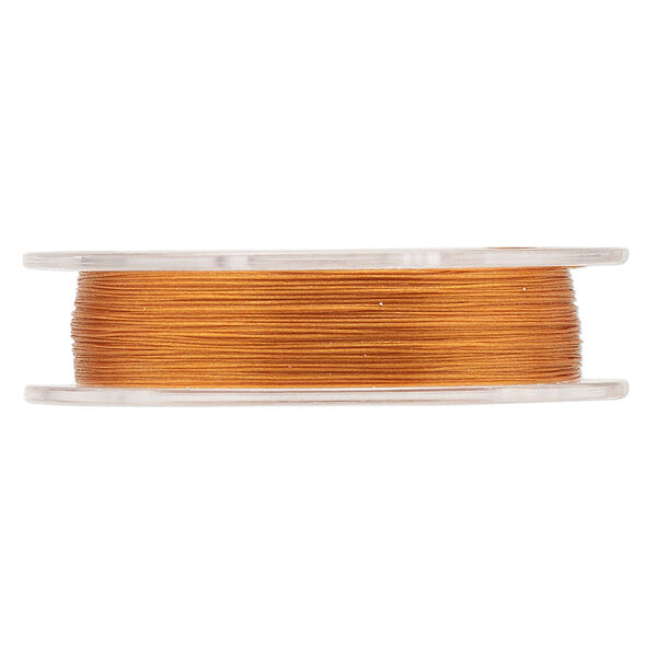 Thread, One-G™, nylon, pkg/125 yards, orange, size 0. image number 1