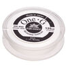 Thread, One-G™, nylon, pkg/125 yards, white, size 0. image number 0