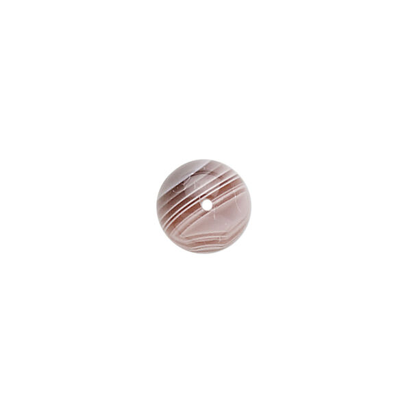 Botswana agate 1pkg1, round bead natural B grade, 15.5-16 inch 10mm image number 2