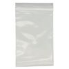 Bag, Tite-Lip™, plastic, clear, 4x6-inch top zip. Sold per pkg of 1,000. image number 1