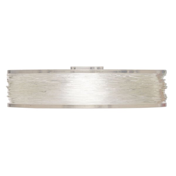 Powercord&reg; 1pkg1 no-fray elastic, clear, 1.0mm, 14-pound test, 100-meter spool. image number 1