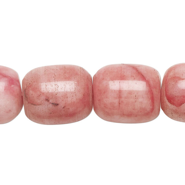 Malaysia "jade" 1pkg1, barrel bead C+ grade, 15 inch 15x14mm-16x15mm image number 0