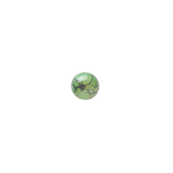 Turquoise 1pkg8, calibrated round cab 6mm image number 0