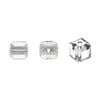 Bead 1pkg96 crystal urban grey, Swarovski&reg;, 8mm cube 5601 image number 0