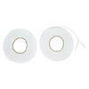 Adhesive strip, Art Edge™, EVA foam, white, 5mm. Sold per pkg of (2) 30-foot roll. image number 0