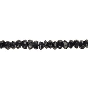 Black spinel 1pkg1, hand-cut faceted saucer bead natural 13 inch 4x2mm-6x3mm