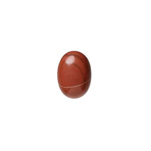 Red jasper 1pkg6, calibrated oval cab natural 14x10mm