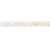 Snow quartz 1pkg1, nugget bead, 15 inch medium pale pink image number 1