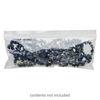 Bag, Tite-Lip™, plastic, clear, 8x3-inch side zip. Sold per pkg of 1,000. image number 0
