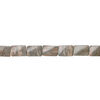 Canyon marble 1pkg1, twisted puffed rectangle bead natural, 15 inch 29x20mm-30x21mm image number 1