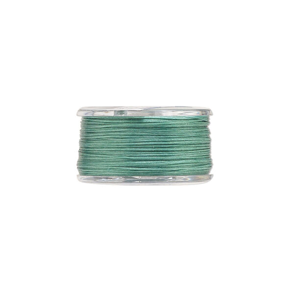 Thread, One-G™, nylon, pkg/50 yards, mint green, size 0. image number 1