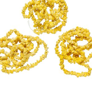 Magnesite 1pkg3, chip bead 34 inch small to large