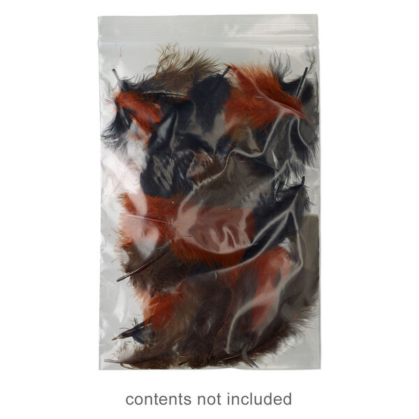 Bag, Tite-Lip™, plastic, clear, 6x9-inch top zip. Sold per pkg of 1,000. image number 0