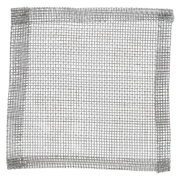 Mesh screen, steel, 5 inches. Sold individually. image number 0