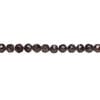 Garnet 1pkg1, faceted round bead 15 inch 15-16mm image number 1