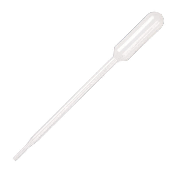 Pipette, low-density polyethylene, clear, 5-1/2x1/2 inch, 5ml. Sold per pkg of 20. image number 0