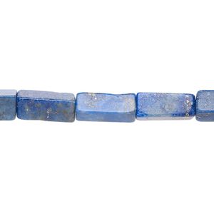Lapis lazuli 1pkg1, square tube bead natural 15 inch 12x5mm-13x5mm