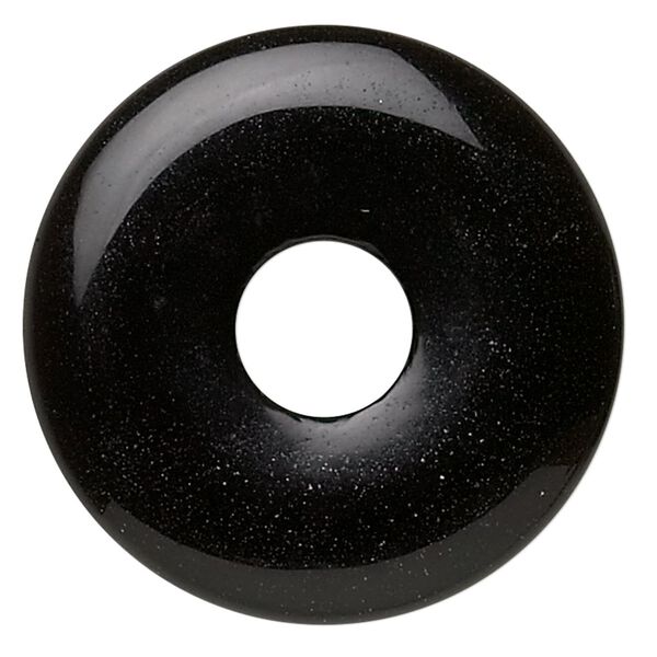 Black onyx 1pkg1, donut focal 30mm image number 0