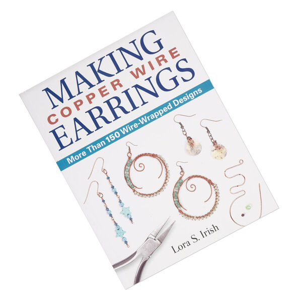 Book, "Making Copper Wire Earrings" by Lora S. Irish. Sold individually. image number 0