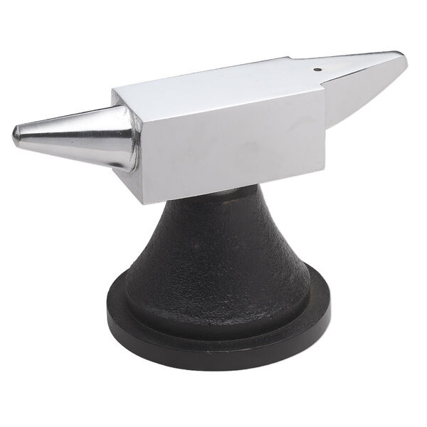 Anvil, horn, steel, 8 x 5-1/2 x 1-3/4 inches. Sold individually. image number 0