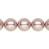 Pearl 1pkg10 vintage rose, Crystal Passions&reg; 12mm round 5810 image number 0