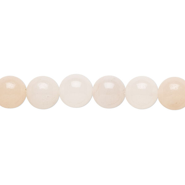 Bead 1pkg1 pink aventurine, 8mm round B grade, 15.5-16 inch natural image number 0