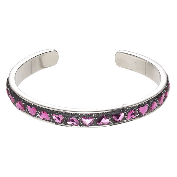 Bracelet, cuff, One of a Kind Jewelry, 7-1/2 inches. Only one available. image number 0