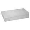 Organizer box, 17 compartments, 11x7x1-1/2 inches with lid. Sold individually. image number 1