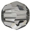 Bead 1pkg12 crystal urban grey, Crystal Passions&reg; 4mm round 5000 image number 0