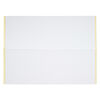Adhesive strip, Art Edge™, EVA foam, white glitter, 2mm. Sold per 10-inch sheet. image number 1