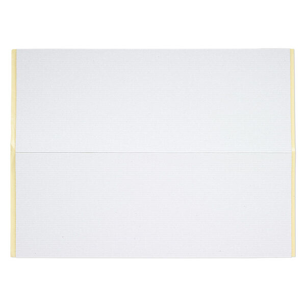 Adhesive strip, Art Edge™, EVA foam, white glitter, 2mm. Sold per 10-inch sheet. image number 1
