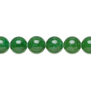 Malaysia "jade" 1pkg1, round bead 15.5-16 inch 8mm