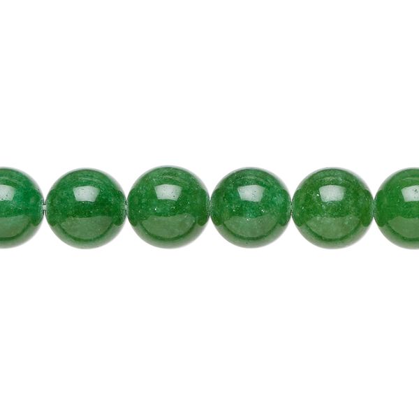 Malaysia "jade" 1pkg1, round bead 15.5-16 inch 8mm image number 0