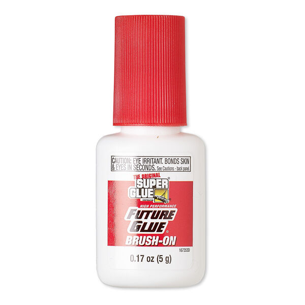 Adhesive, Super Glue® Future Glue®, pkg/0.17-ounce bottle, clear. image number 0