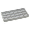 Storage box, 18-compartment, 7-1/2 inches long by 3-3/4 inches wide by 7/8 inch deep, sold individually. image number 1