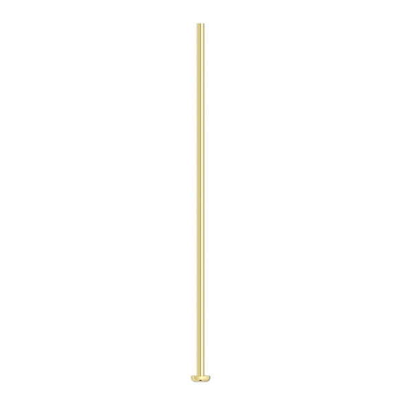 Head pin, 14Kt gold-filled, 1-1/2 inches, 21 gauge. Sold per pkg of 10. image number 0