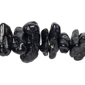 Tektite 1pkg1, chip bead 15 inch extra-large
