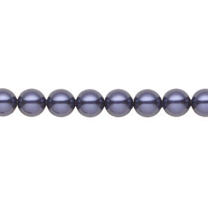 Pearl 1pkg500 iris, Swarovski&reg;, 6mm round 5810