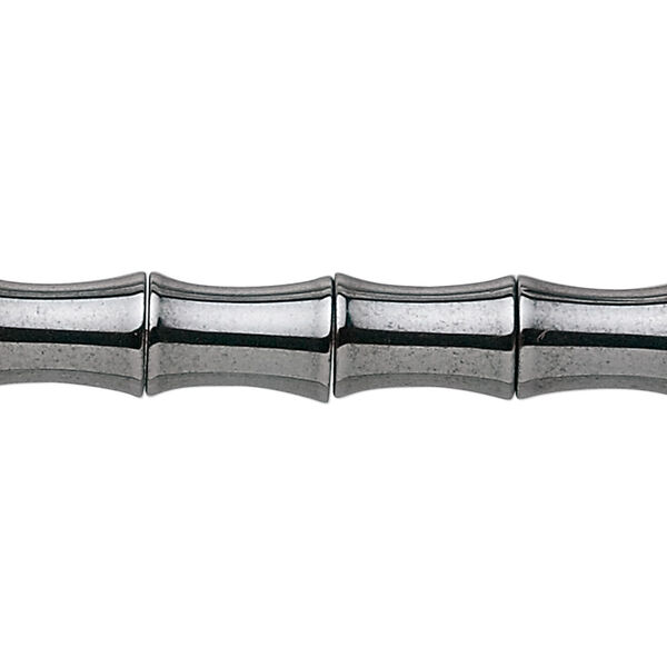 Bead, Hemalyke™ (man-made), 12x8mm hourglass. Sold per 15-1/2" to 16" strand. image number 0