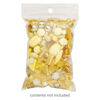 Bag, Tite-Lip™, plastic, clear, 3-3/4x2-3/4 inch top zip. Sold per pkg of 100. image number 0