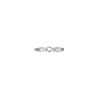 Bead, pewter (tin-based alloy), pkg/1, antique silver plate, 13x4.5mm angel wing. image number 1