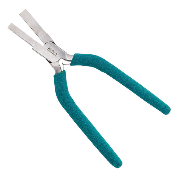 Pliers, Wubbers® Designer Mandrel, pkg/1, medium square mandrel, steel and rubber, 6.75 inches. image number 0