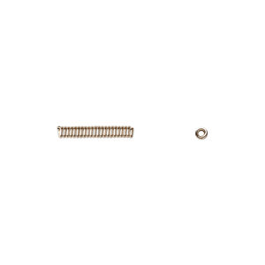 Bead 1pkg1 14Kt gold-filled, 12.5x2mm coil